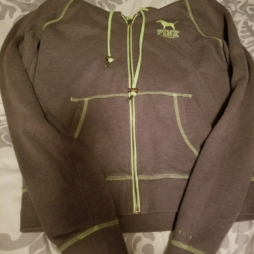 Victoria Secret  limited edition full zip hoodie.